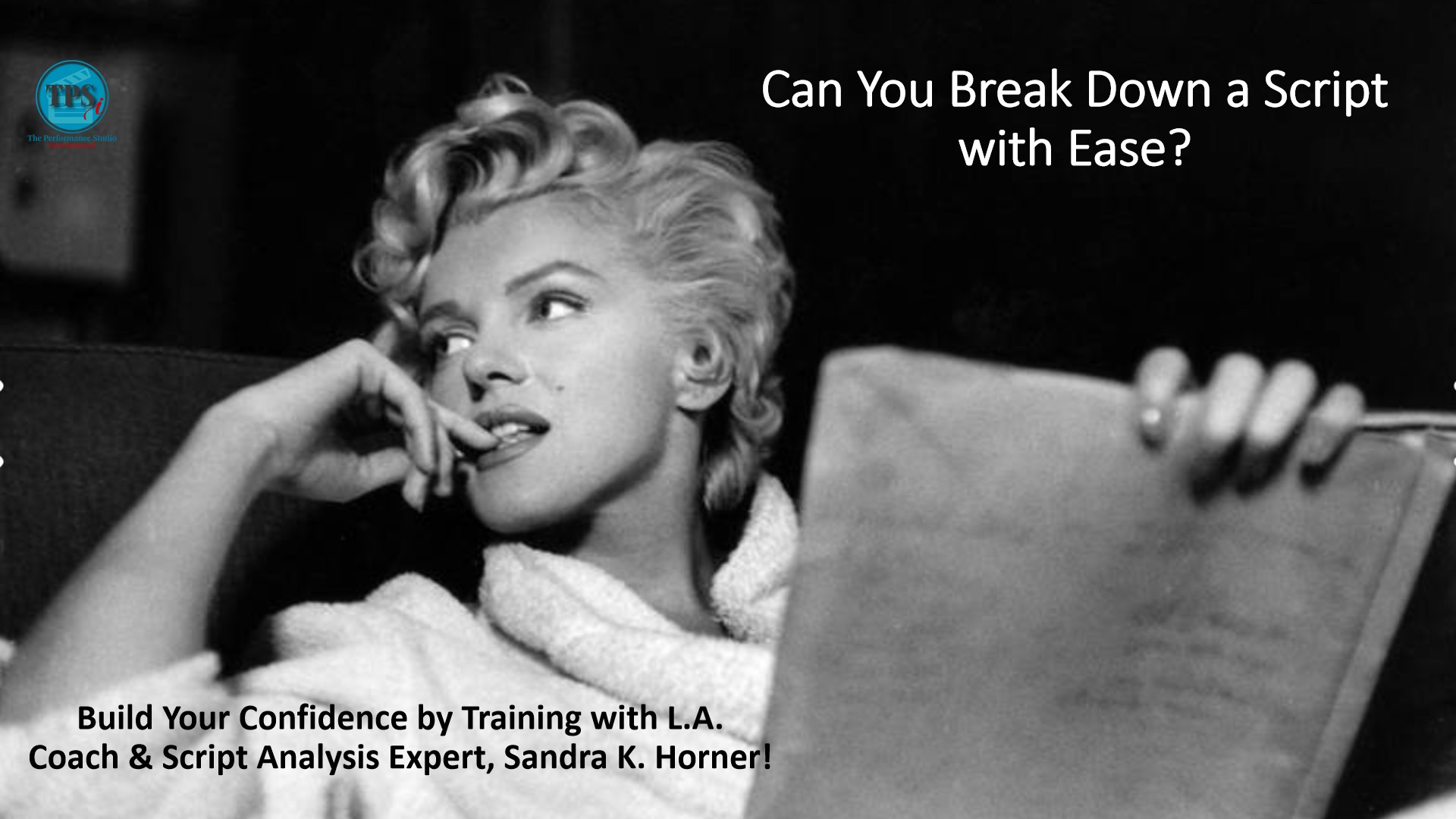 Training for Film, Television, & The Stage